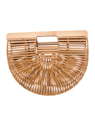 Cult Gaia Bamboo Top Handle Bag