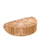 Cult Gaia Bamboo Top Handle Bag