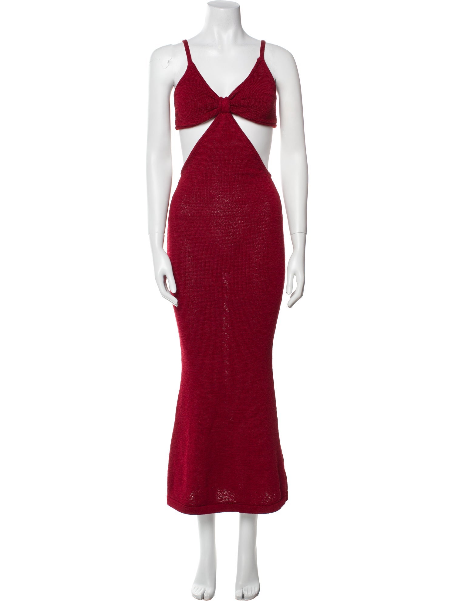 Cult Gaia V-Neck Long Dress w/ Tags