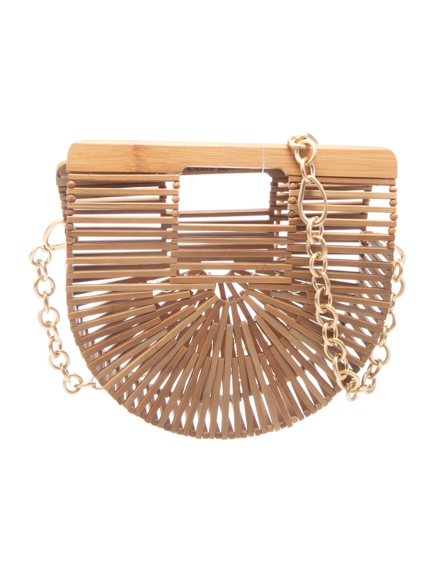 Cult Gaia Chain-Link Shoulder Bag