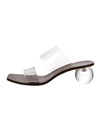 Cult Gaia PVC Slides