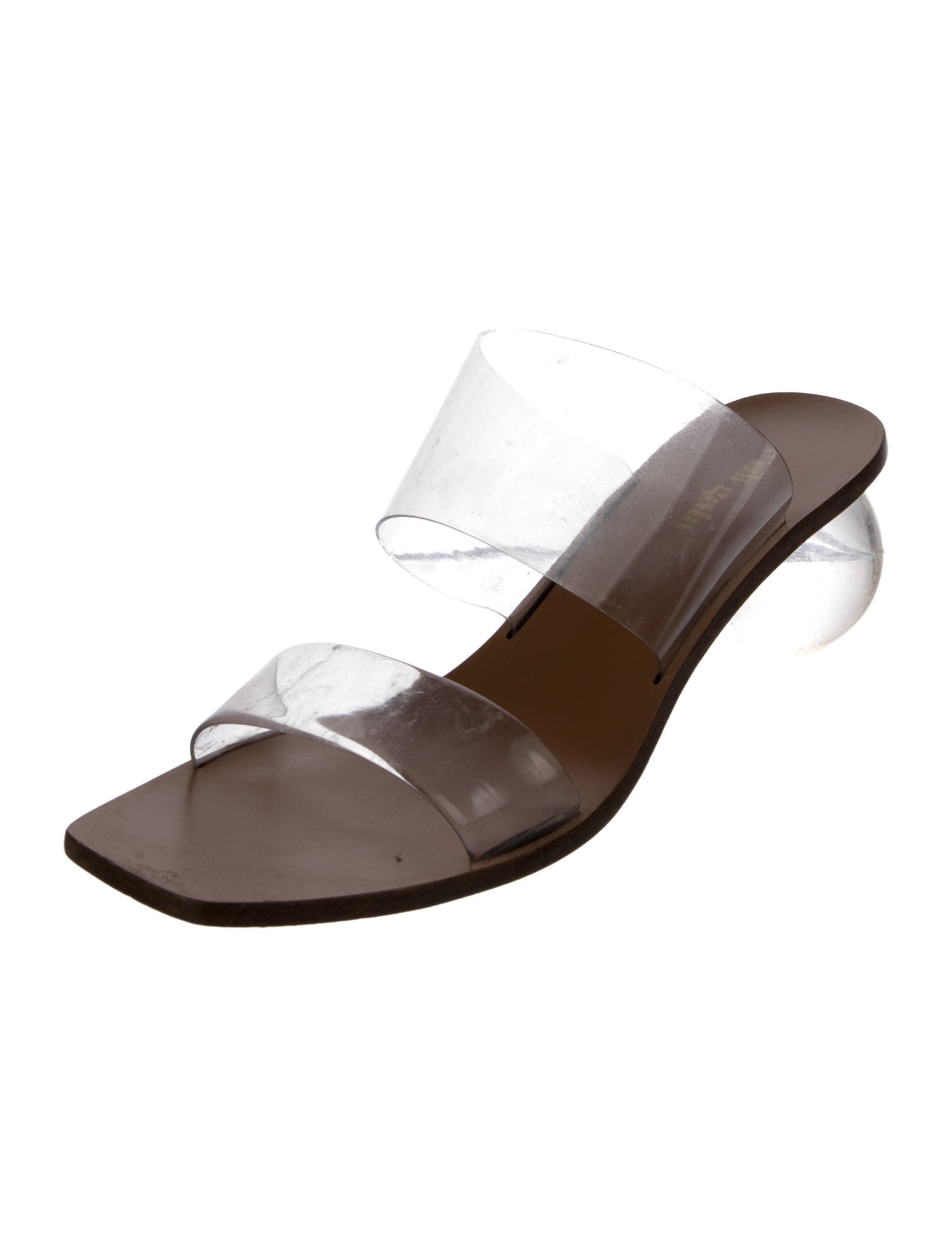 Cult Gaia PVC Slides