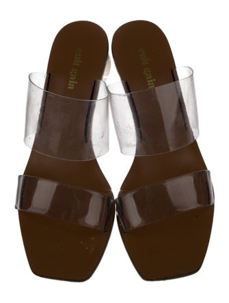 Cult Gaia PVC Slides