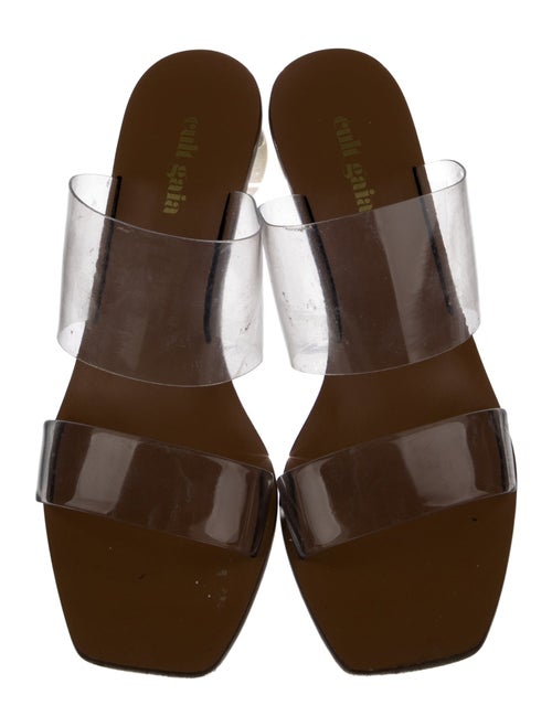 Cult Gaia PVC Slides