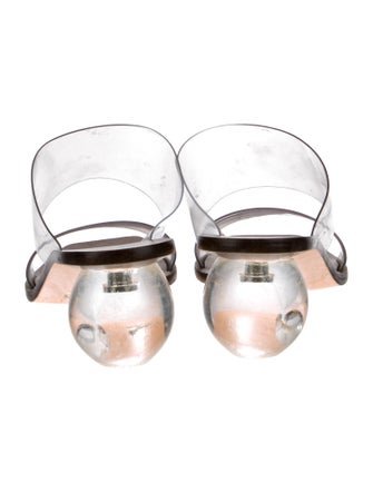 Cult Gaia PVC Slides