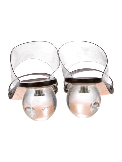 Cult Gaia PVC Slides