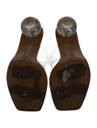 Cult Gaia PVC Slides