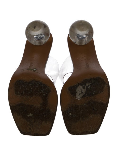 Cult Gaia PVC Slides