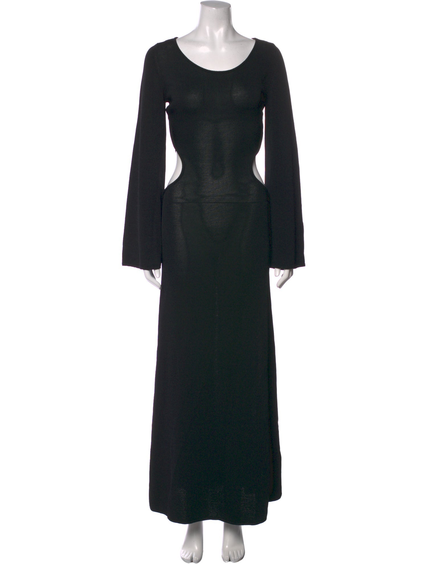 Cult Gaia Scoop Neck Long Dress