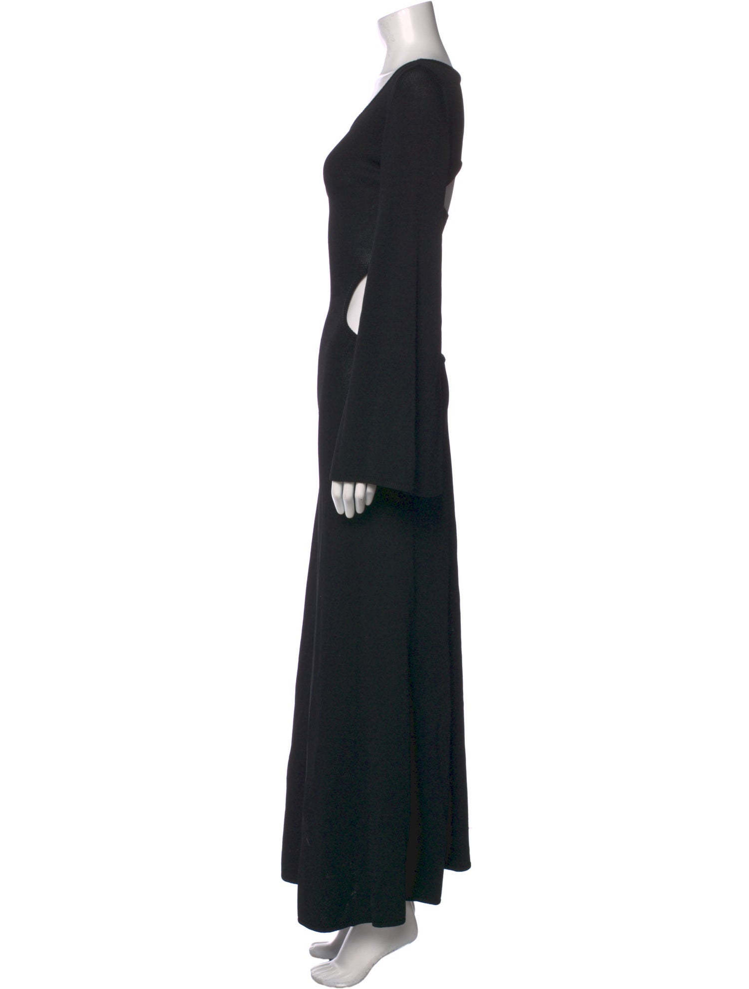 Cult Gaia Scoop Neck Long Dress