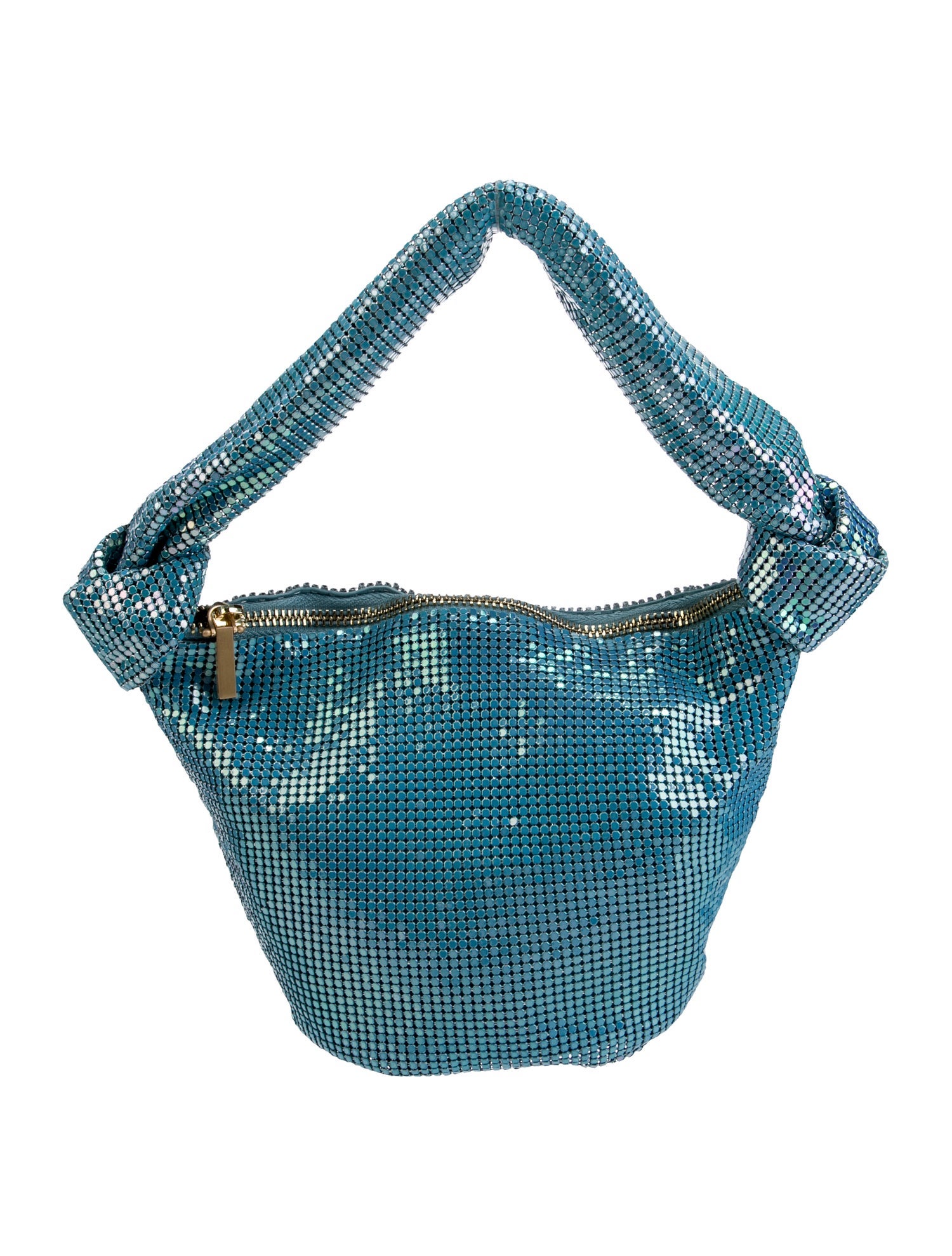 Cult Gaia Metal Top Handle Bag