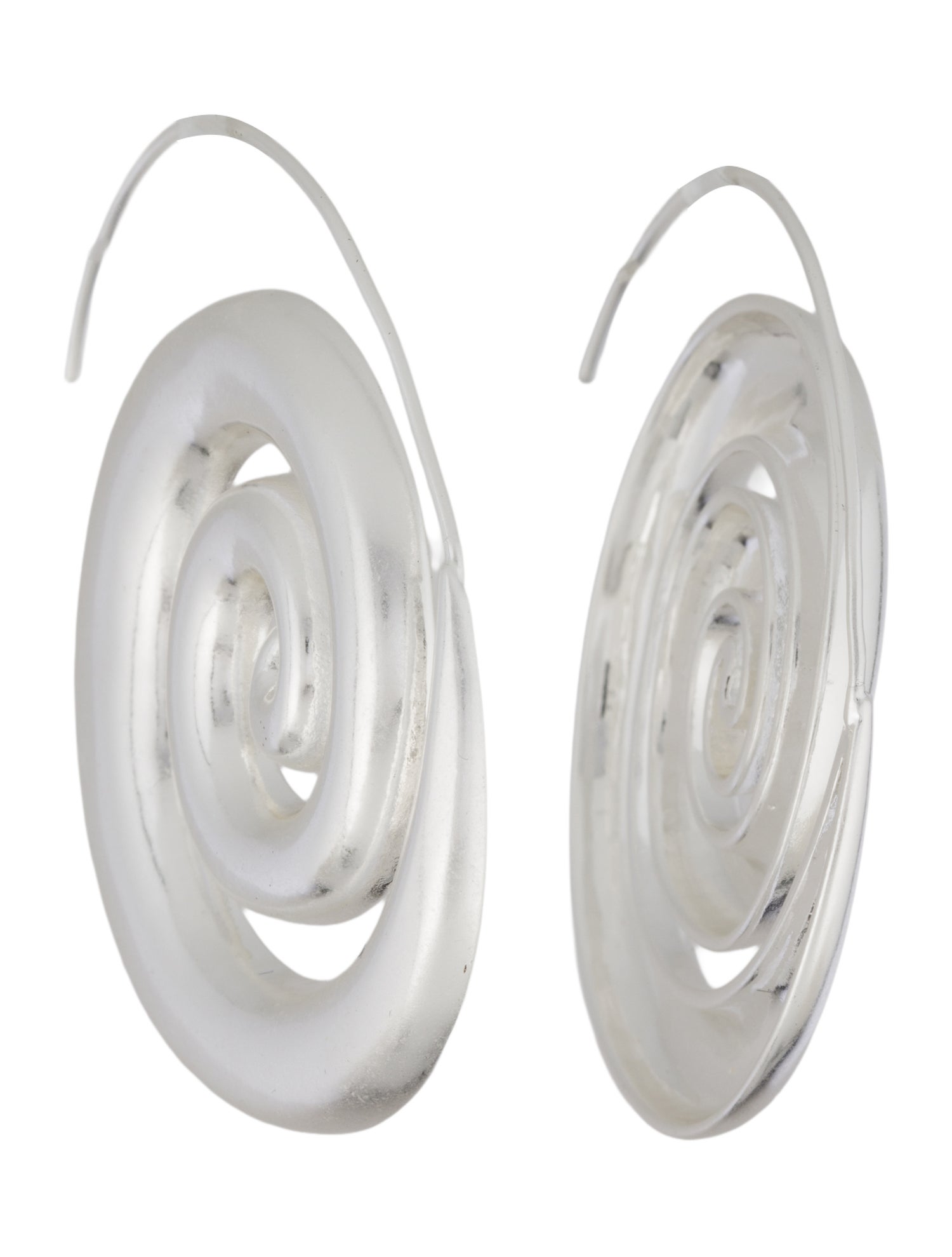 Cult Gaia Cassia Spiral Earrings