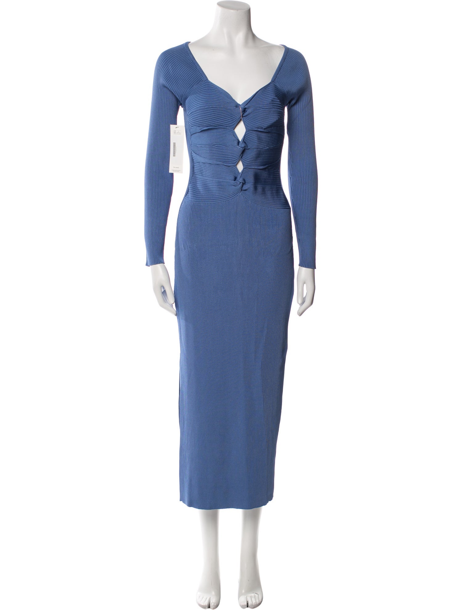 Cult Gaia Scoop Neck Long Dress