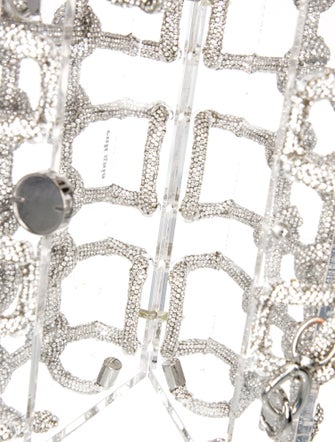 Cult Gaia Crystal Top Handle Bag