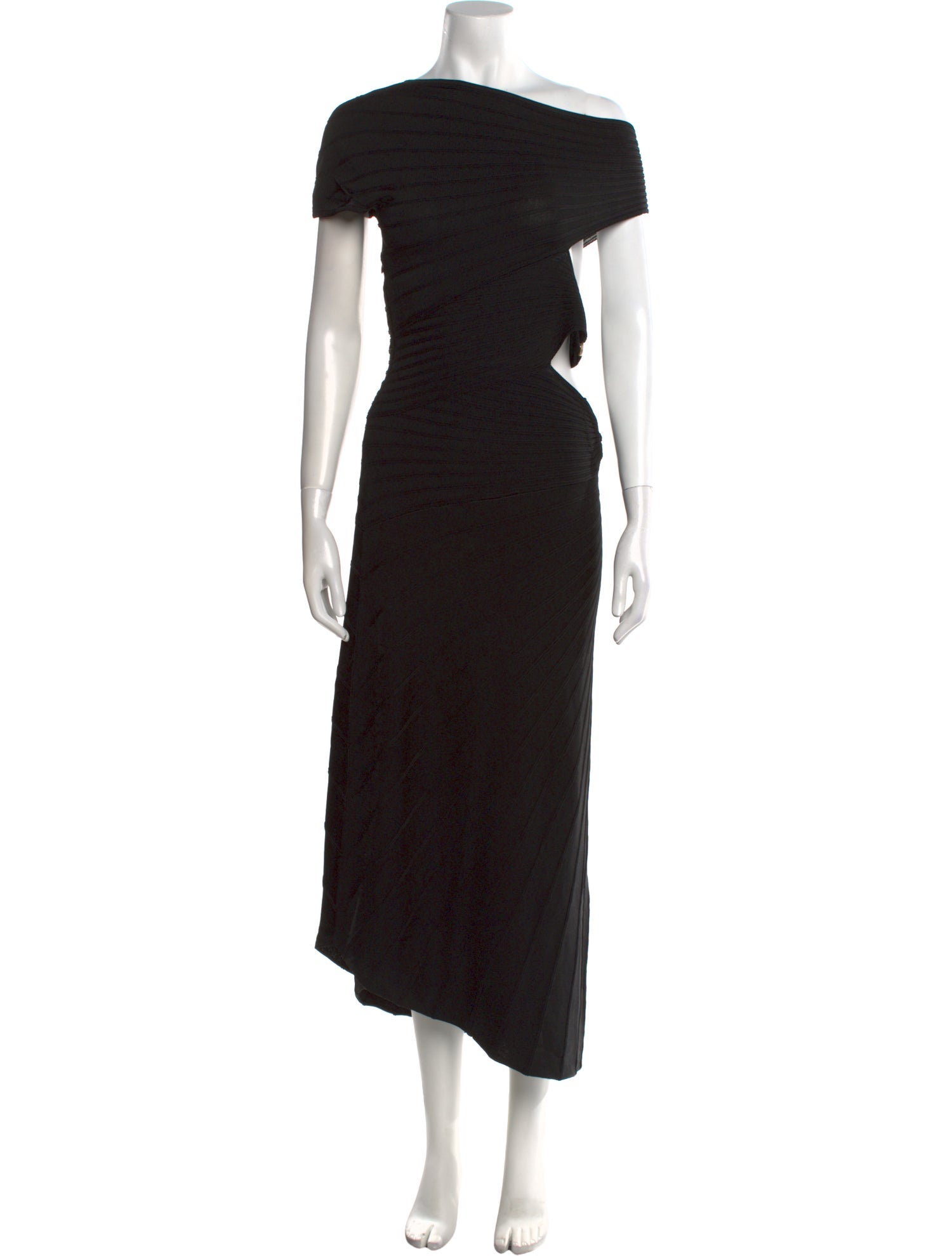 Cult Gaia One-Shoulder Long Dress