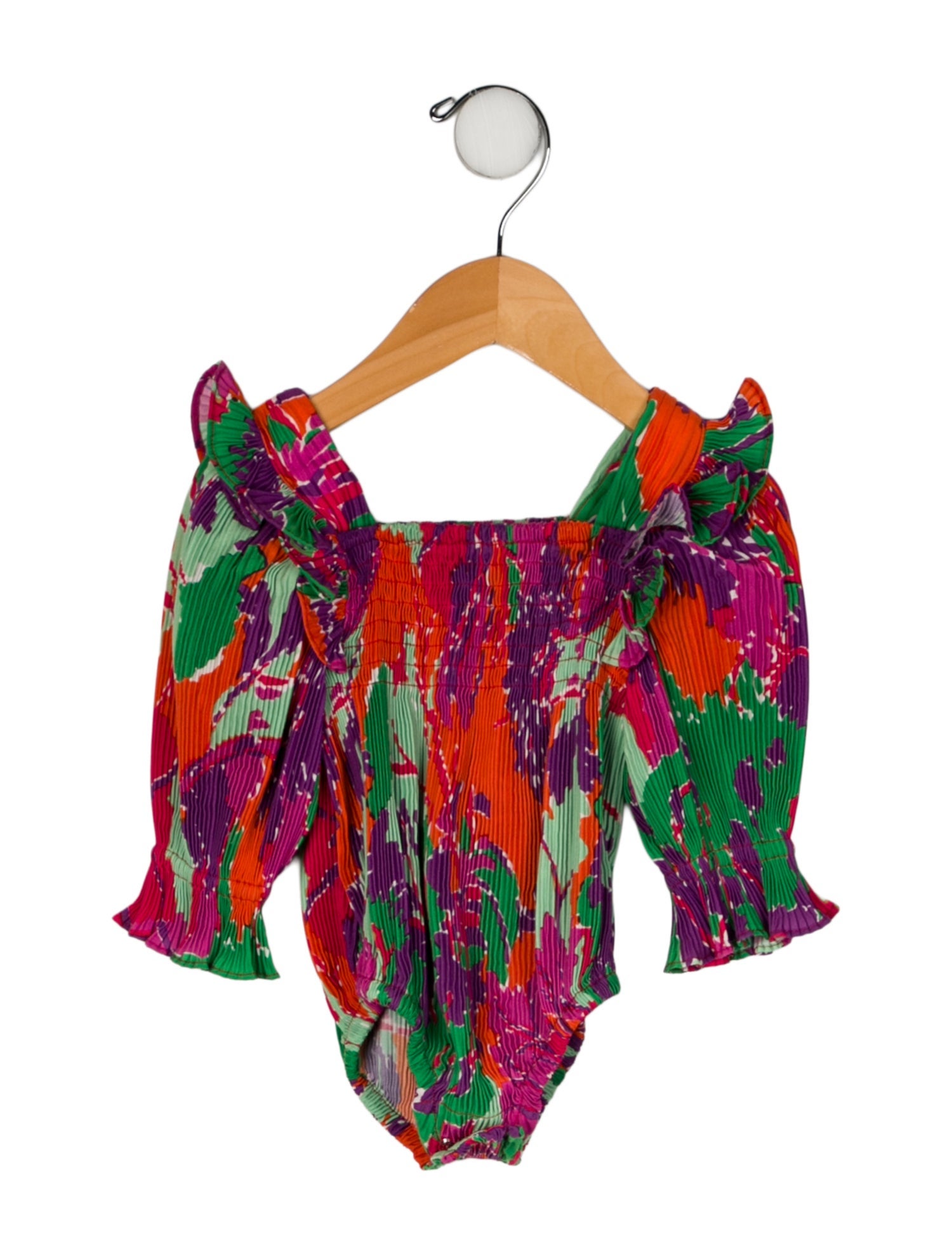 Cult Gaia Short Sleeved Blouse