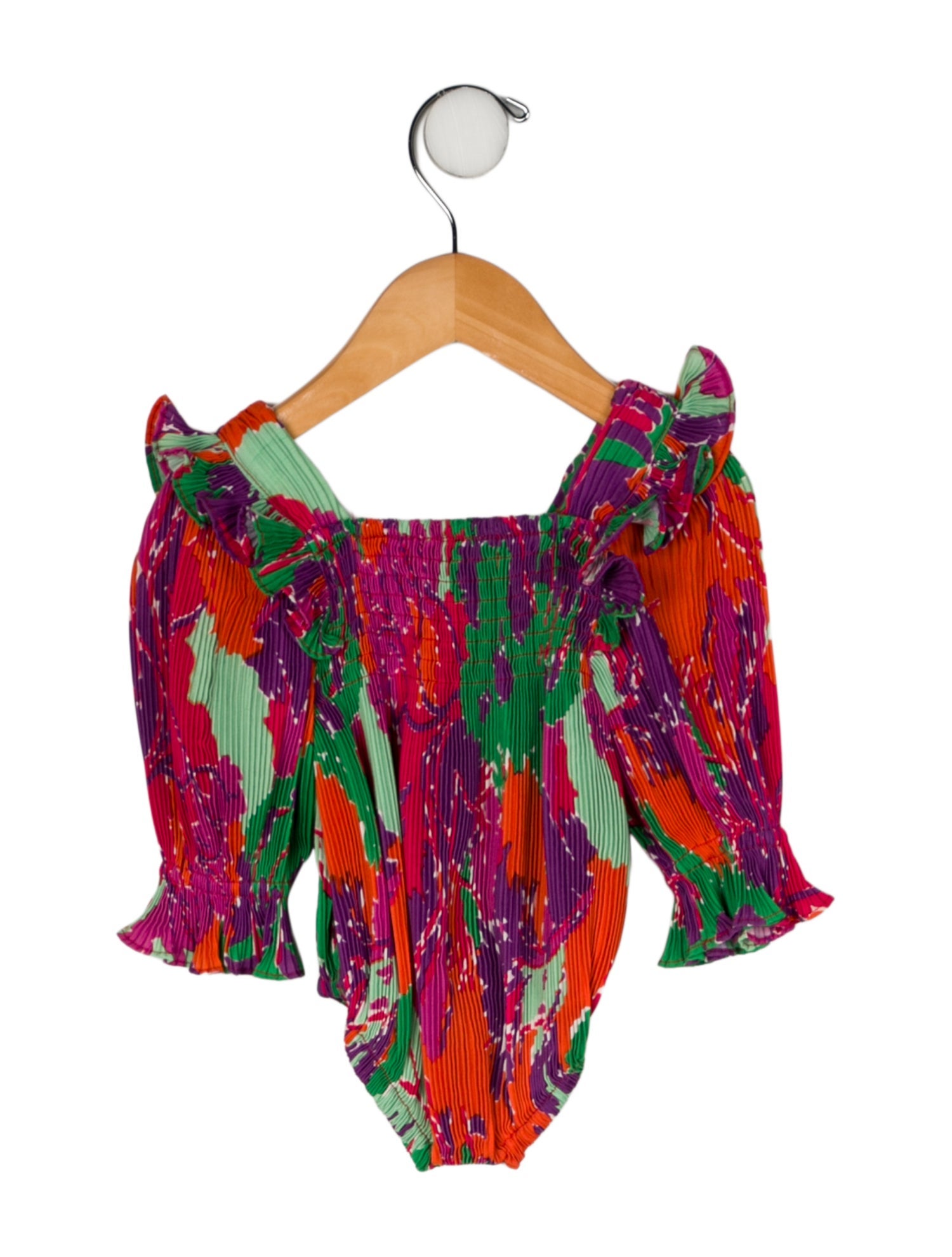 Cult Gaia Short Sleeved Blouse