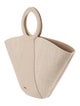 Cult Gaia Straw Top Handle Bag