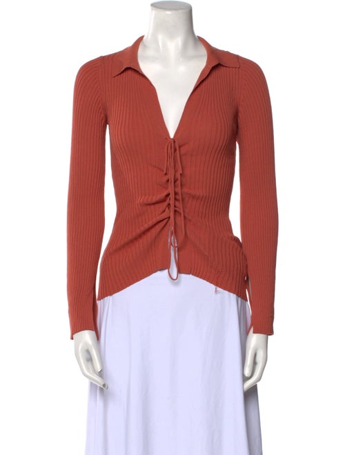 Cult Gaia V-Neck Sweater