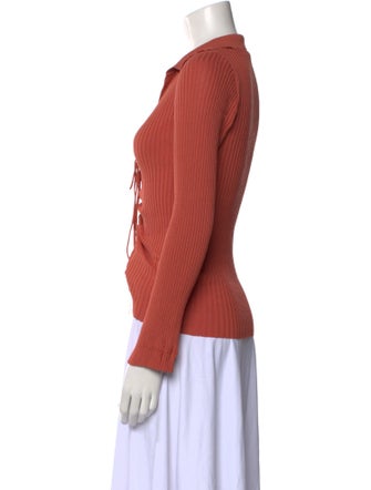 Cult Gaia V-Neck Sweater