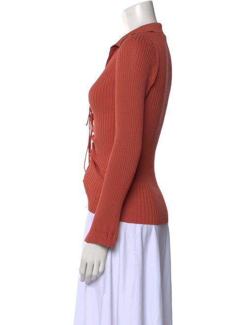 Cult Gaia V-Neck Sweater