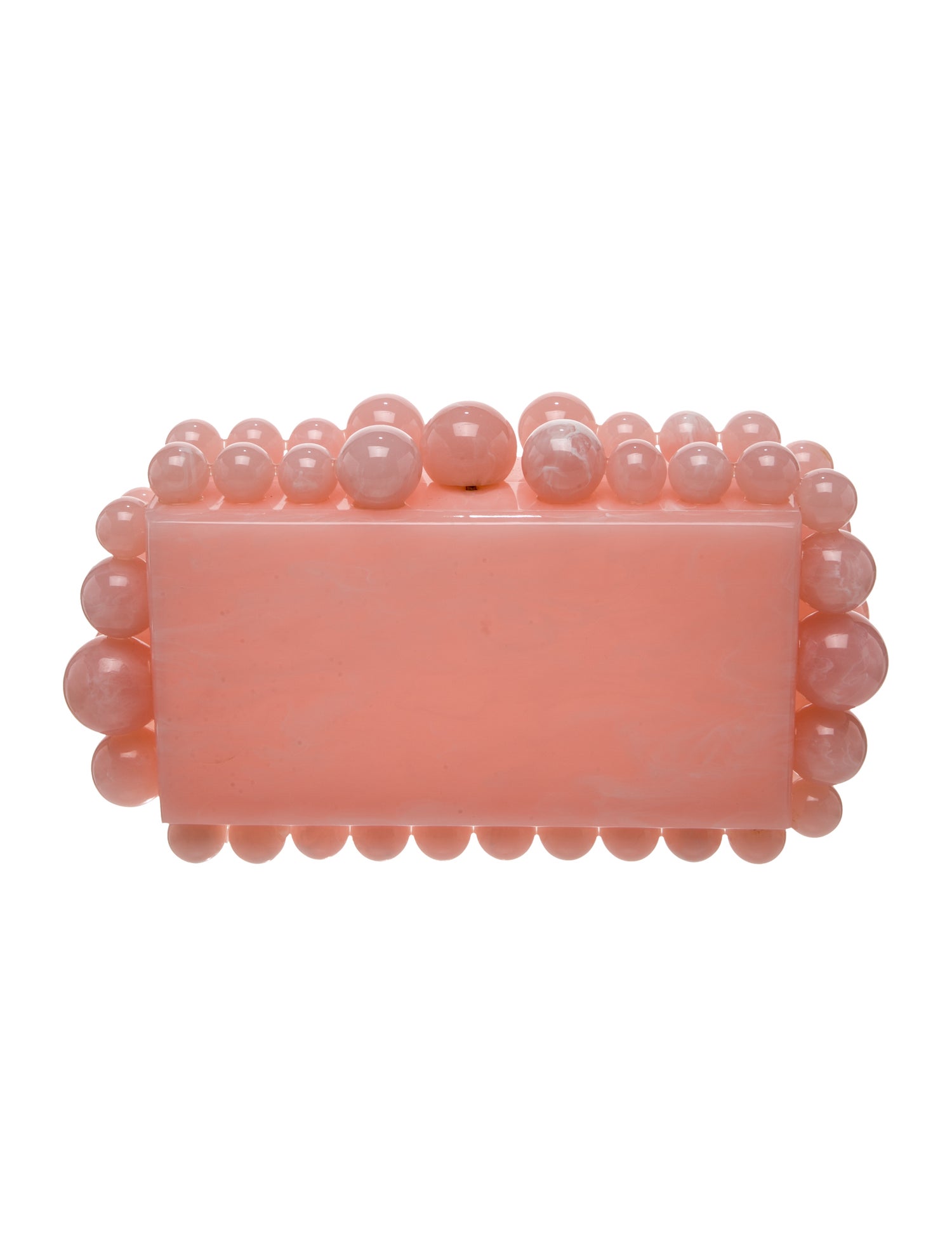 Cult Gaia Acrylic Clutch