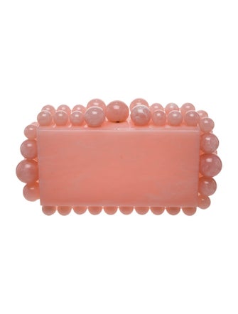 Cult Gaia Acrylic Clutch