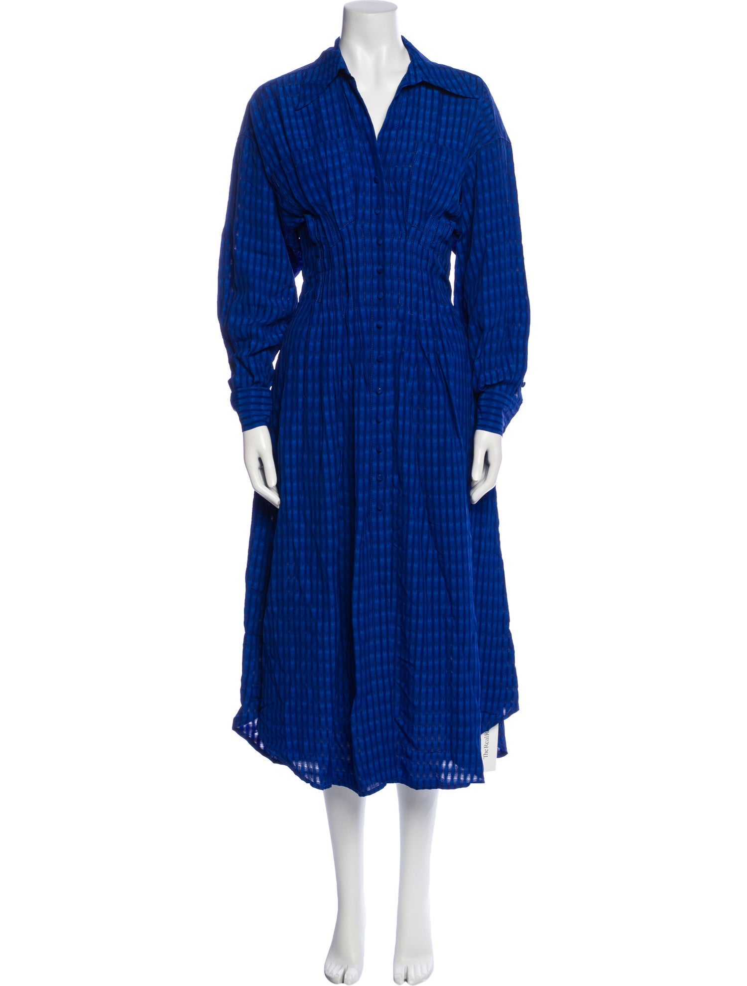 Cult Gaia V-Neck Long Dress