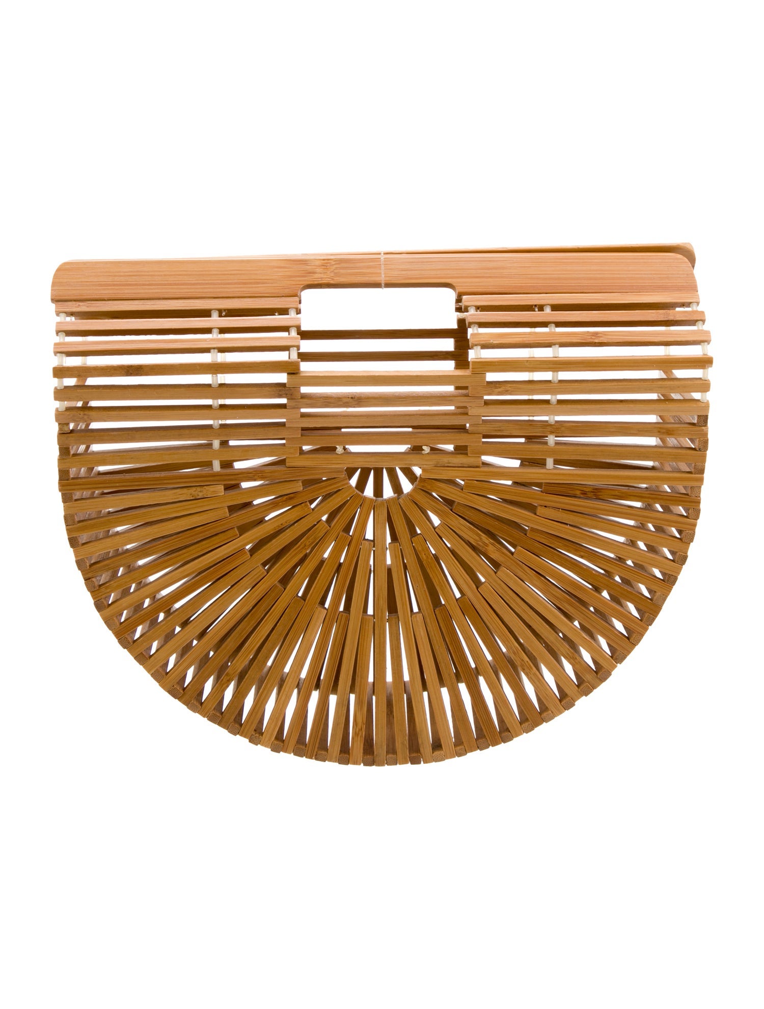 Cult Gaia Bamboo Top Handle Bag