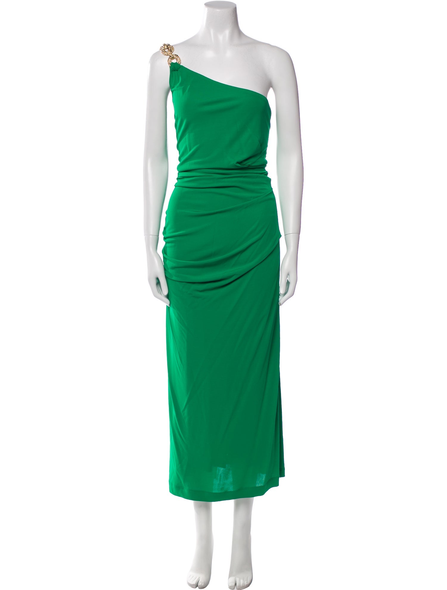 Cult Gaia One-Shoulder Long Dress