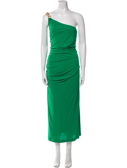 Cult Gaia One-Shoulder Long Dress