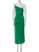 Cult Gaia One-Shoulder Long Dress