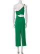 Cult Gaia One-Shoulder Long Dress