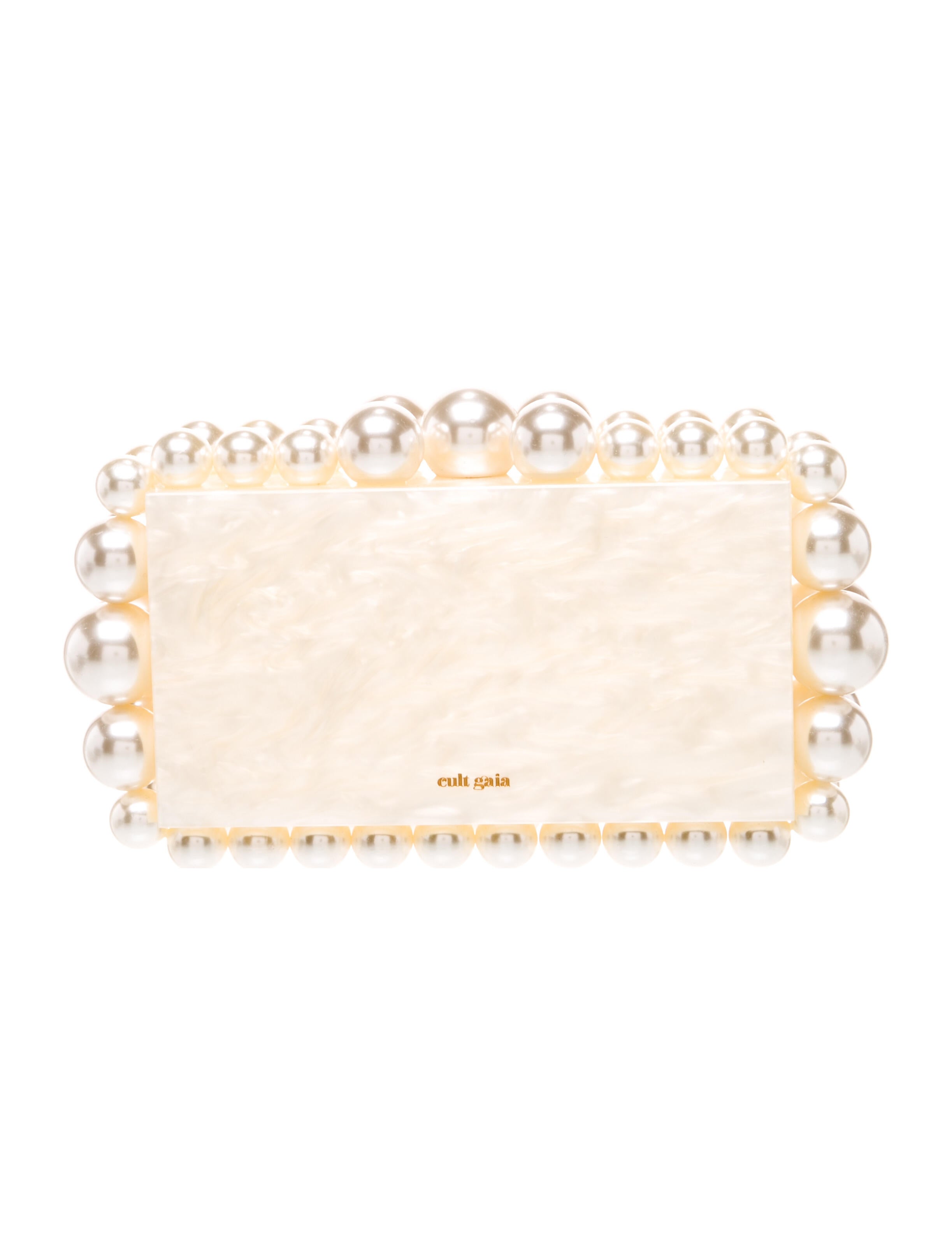 Cult Gaia Acrylic Evening Bag