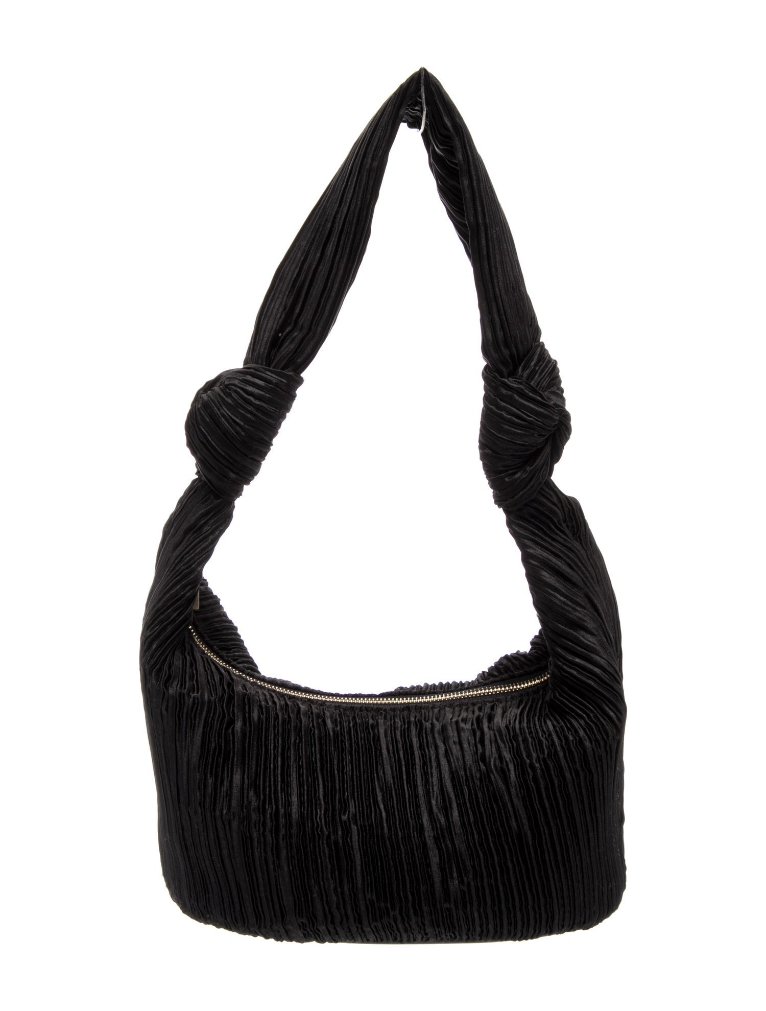 Cult Gaia Satin Shoulder Bag