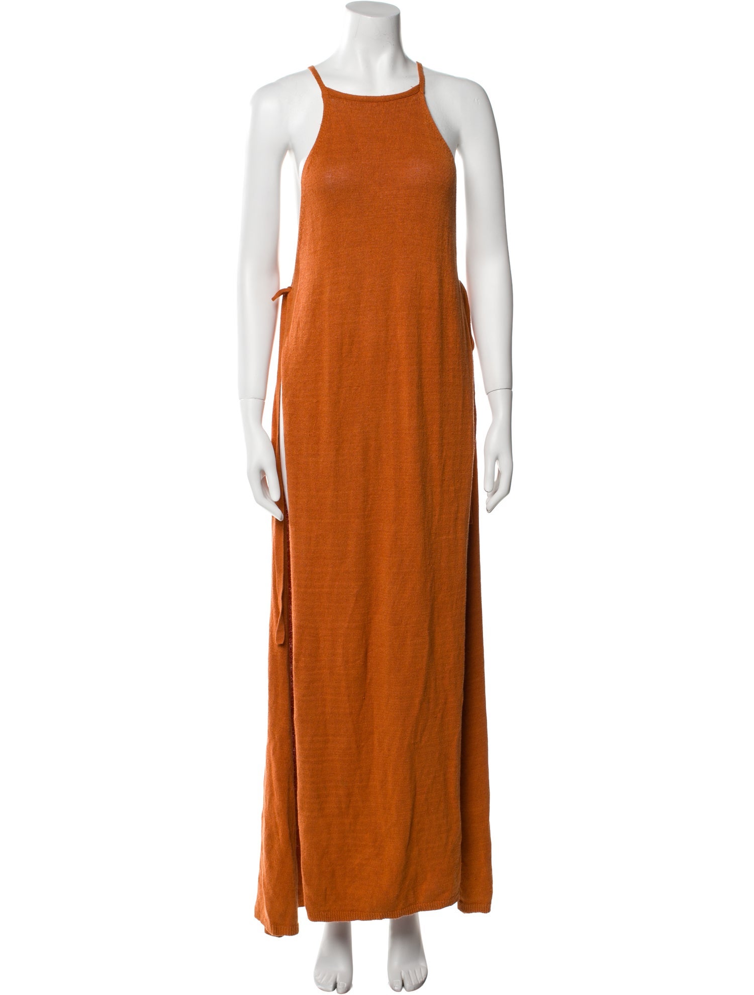 Cult Gaia Square Neckline Long Dress