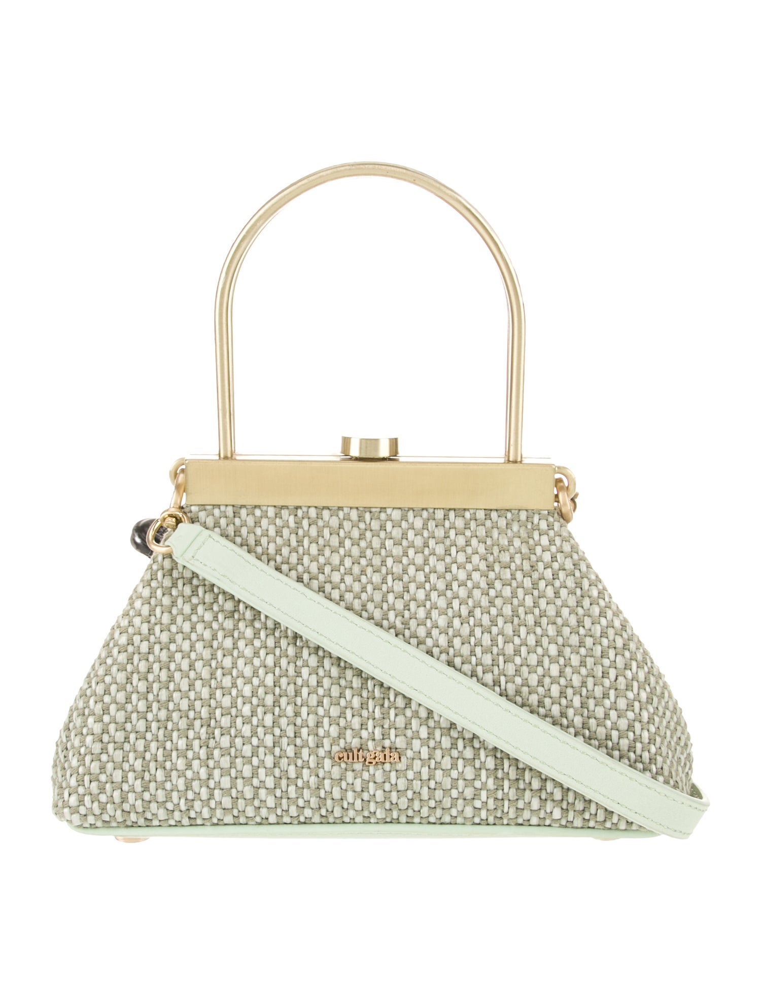 Cult Gaia Wool Shoulder Bag w/ Tags