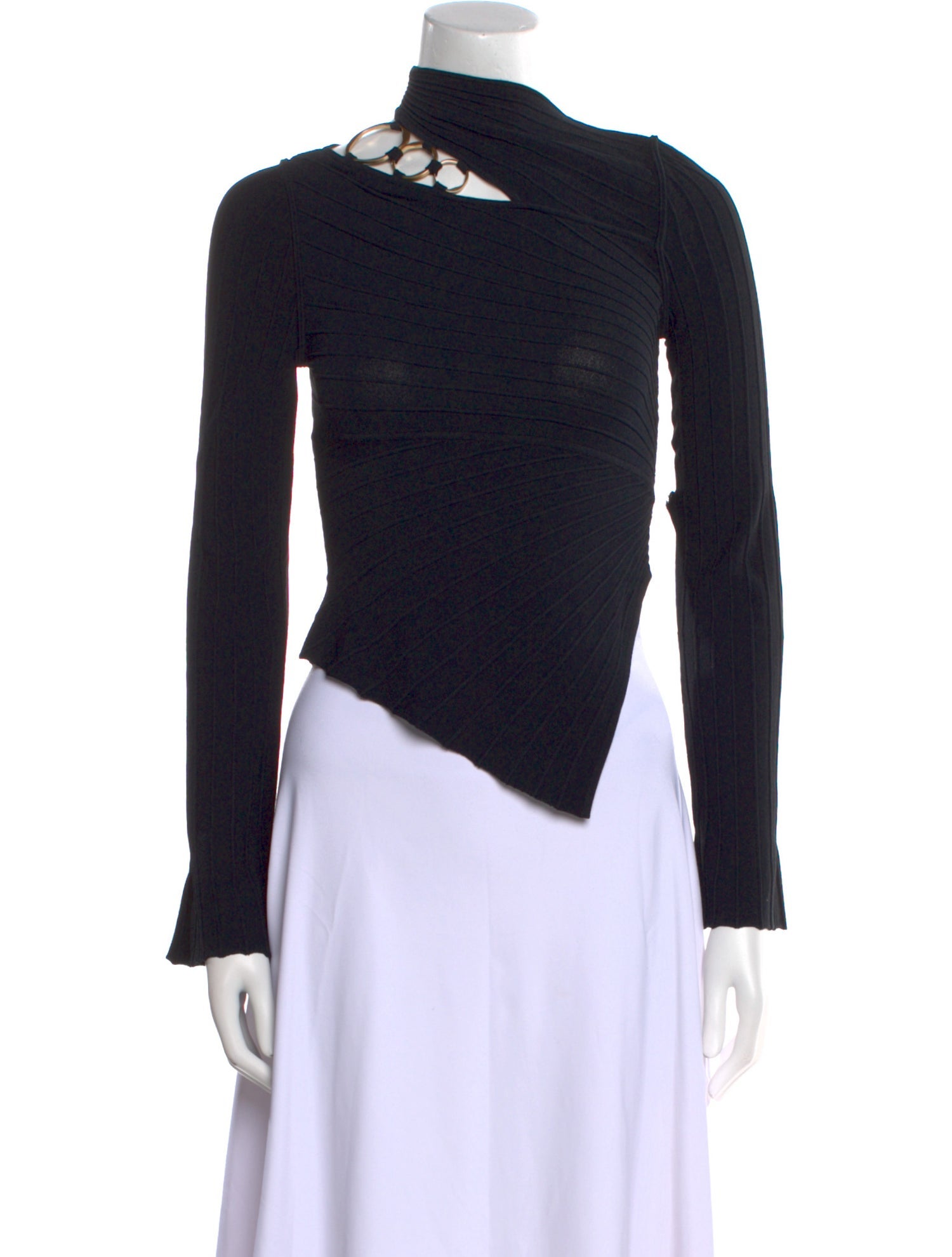 Cult Gaia Turtleneck Long Sleeve Top w/ Tags