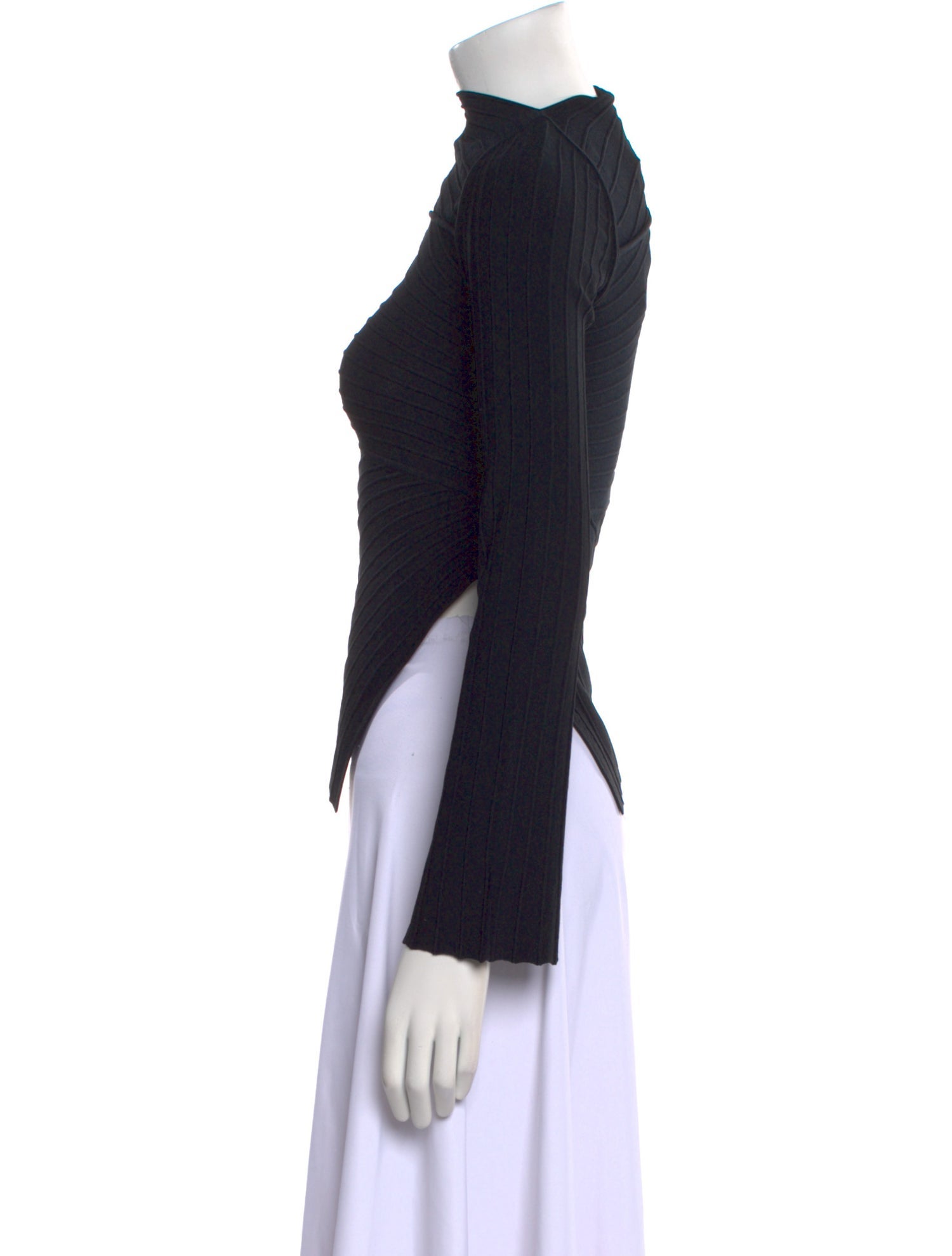 Cult Gaia Turtleneck Long Sleeve Top w/ Tags
