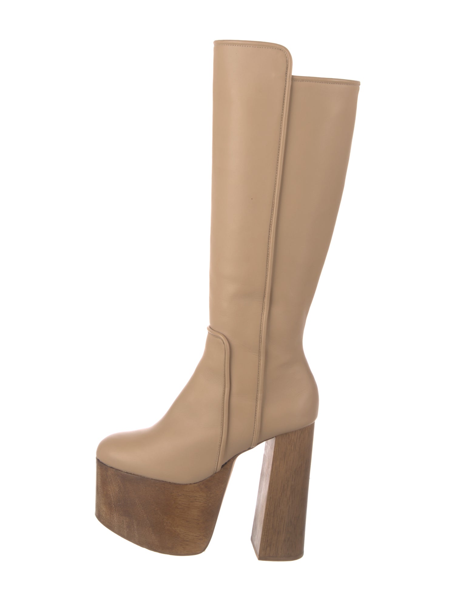 Cult Gaia Leather Boots