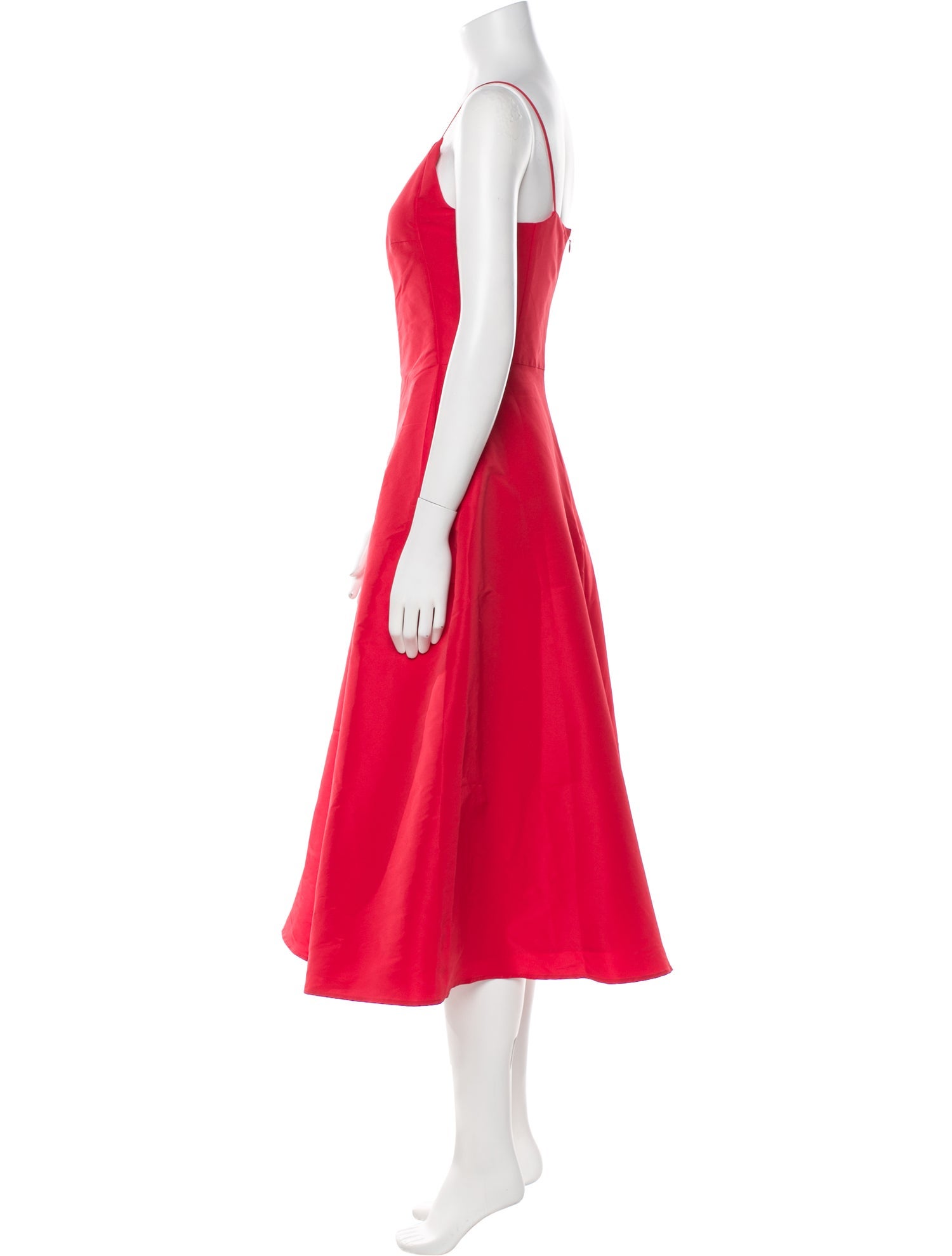 Cult Gaia Square Neckline Midi Length Dress w/ Tags