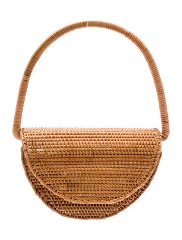 Cult Gaia Shoulder Bags Rattan Bag