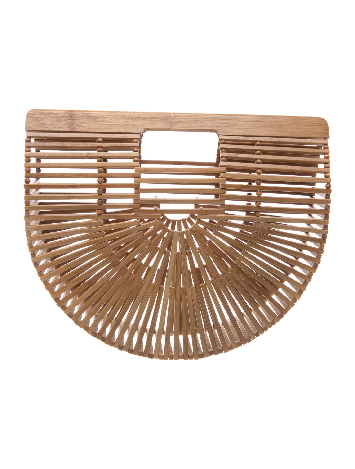 Cult Gaia Bamboo Top Handle Bag