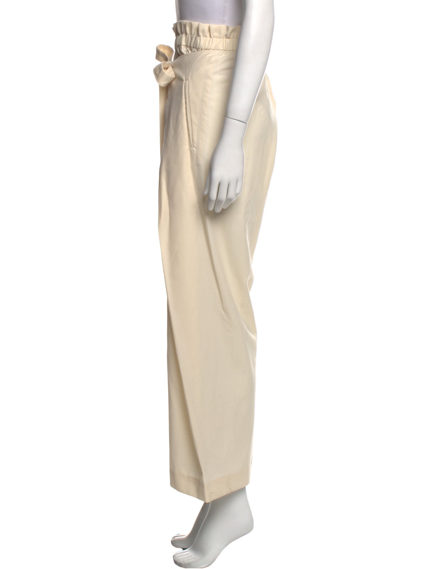 Cult Gaia Wool Wide Leg Pants w/ Tags