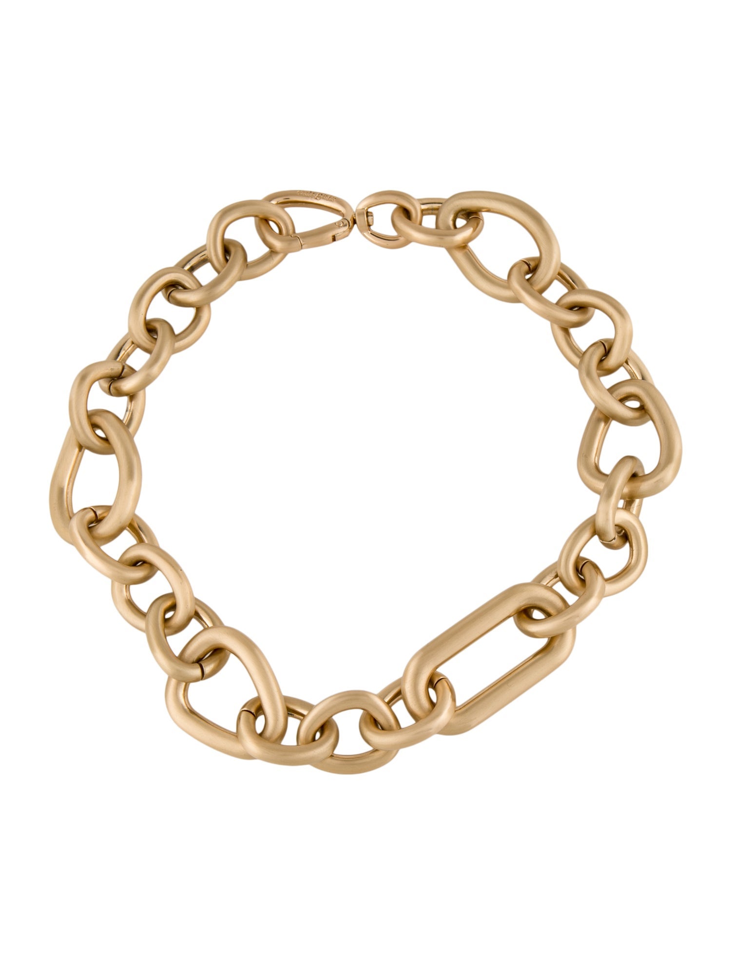 Cult Gaia Reyes Chain Link Necklace