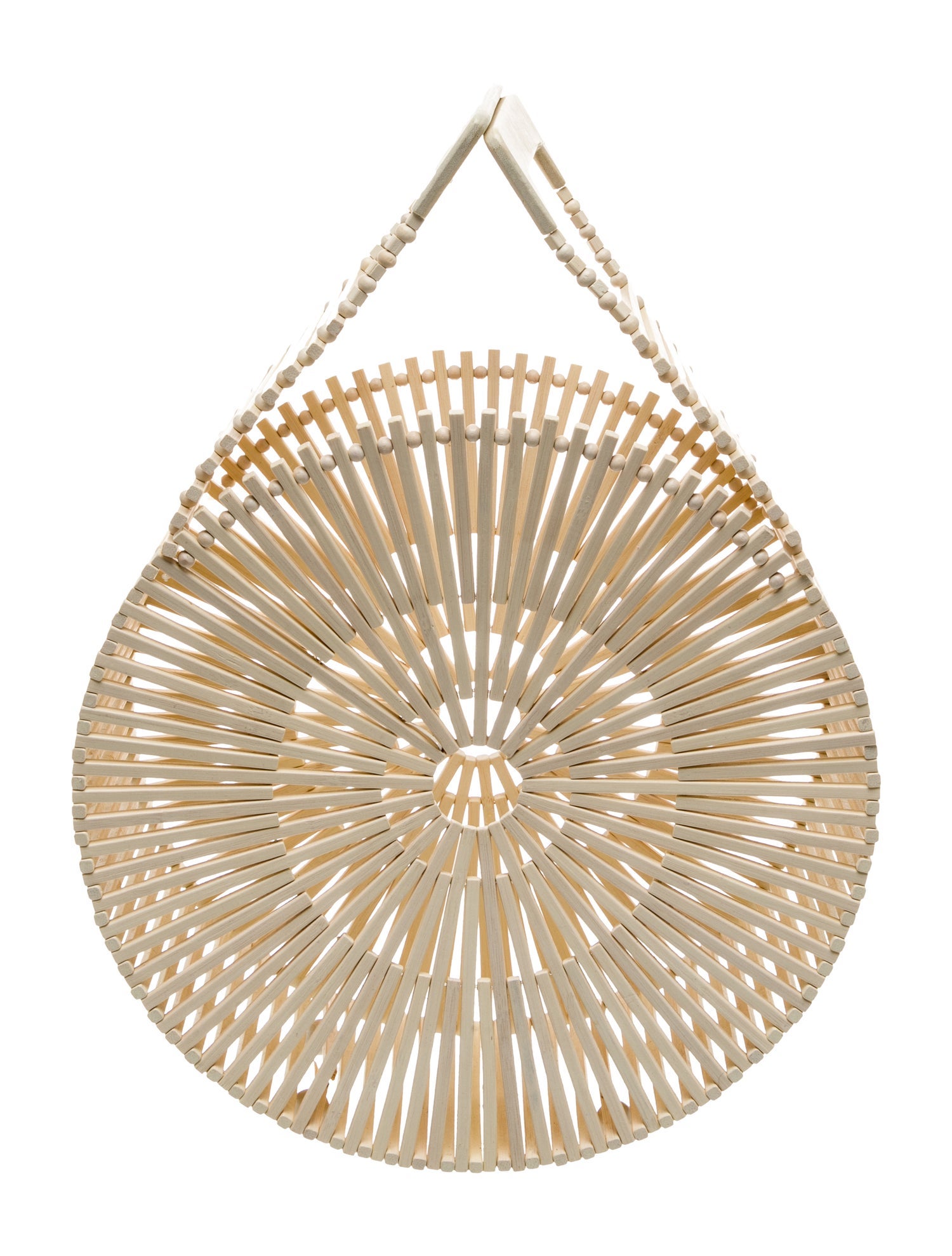 Cult Gaia Bamboo Top Handle Bag