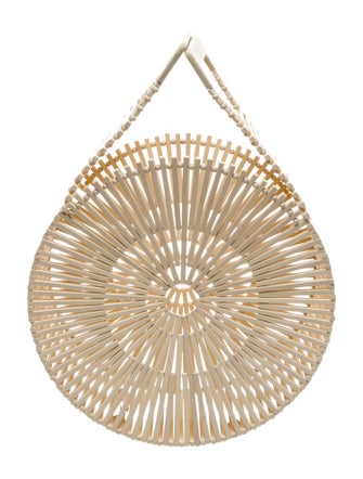 Cult Gaia Bamboo Top Handle Bag
