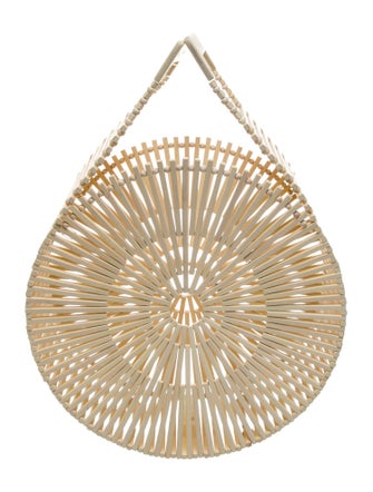Cult Gaia Bamboo Top Handle Bag