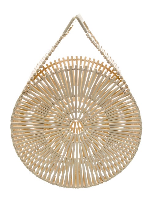 Cult Gaia Bamboo Top Handle Bag