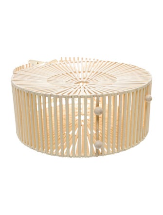 Cult Gaia Bamboo Top Handle Bag